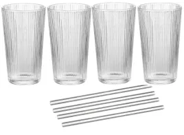 zestaw-4-szklanek-ze-slomka-ryflowane-do-latte-matchy