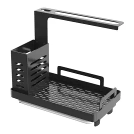 organizer-do-zlewu-uchwyt-na-gabke-kitchen-sink-caddy-czarny