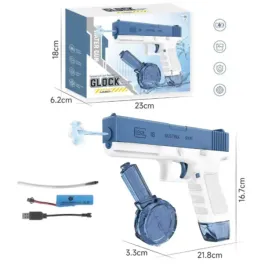 pistolet-na-wode-automatyczny-zabawka-elektryczny-glock-woda-dwa-magazynki