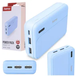 powerbank-hama-power-pack-pocket-10-10000-mah-2x-usb-a-niebieski