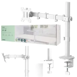 hama-uchwyt-do-monitora-1-ramie-13-35-cali-regulowany-bialy