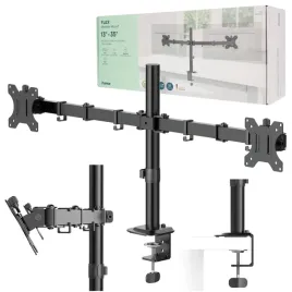 hama-uchwyt-do-monitora-2-ramiona-1335-cali-czarny-vesa-75x75-100x100