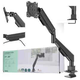 hama-uchwyt-do-monitora-ze-sprezyna-gazowa-ramie-czarny-vesa-75x75-100x100