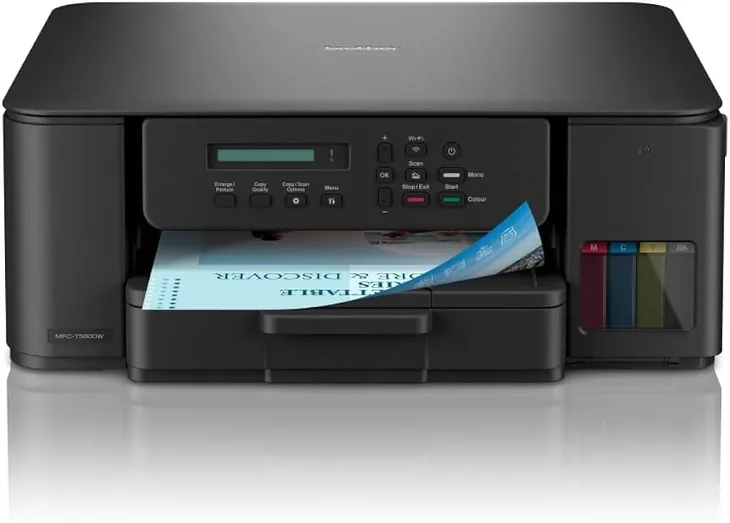 Drukarka wielofunkcyjna atramentowa kolor Brother DCP-T580DW wifi duplex