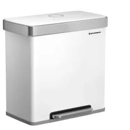 songmics-kitchen-bin-2-x-30l-stainless-steel-pedal-rubbish-bin-with-15-tra