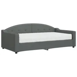 ciemnoszara-lezanka-z-materacem-212-x-100-x-75-cm