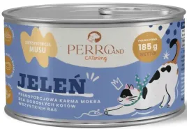 karma-mokra-dla-kota-jelen-185g-perroland-catering-mus-monobialkowa