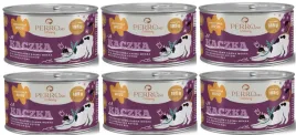karma-mokra-dla-kota-kaczka-6x185g-perroland-catering-mus-monobialkowa