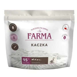farma-sucha-karma-dla-psa-kaczka-2x2-kg-tloczona-na-zimno