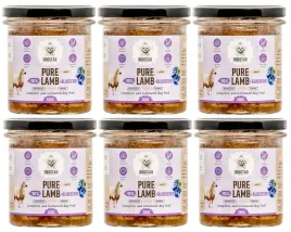 dogstar-karma-mokra-dla-psa-jagniecina-z-borowkami-6x300-g-pure-lamb