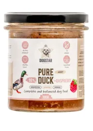 dogstar-karma-mokra-dla-psa-kaczka-z-malinami-300-g-pure-duck