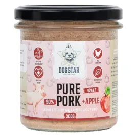 mokra-karma-dla-psa-wieprzowina-z-jablkiem-dogstar-300g-pure-pork