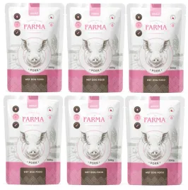 karma-mokra-dla-psa-wieprzowina-farma-6x500-g-saszetka-monoproteinowa
