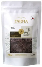 przysmak-dla-psa-jelen-farma-trenerki-100percent-mieso-miesniowe-80g