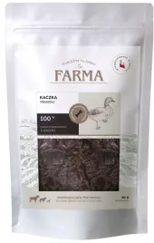 przysmak-dla-psa-kaczka-farma-trenerki-100percent-mieso-miesniowe-80g