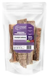 gryzak-dla-psa-naturalny-meatstuff-przelyk-wolowy-ciety-180g
