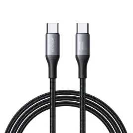 kabel-joyroom-s-a28-flash-series-60w-usb-c-usb-c-1m-czarny