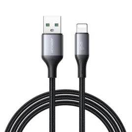 kabel-joyroom-s-a28-flash-series-3a-usb-a-lightning-1m-czarny
