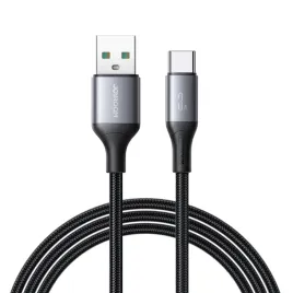 kabel-joyroom-s-a28-flash-series-3a-usb-a-usb-c-2m-czarny
