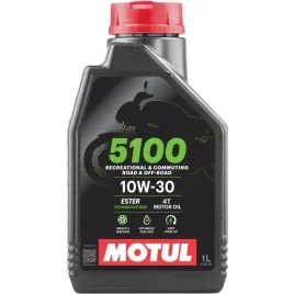 motul-olej-10w30-1l-5100-4t-ester-technology-motocykle