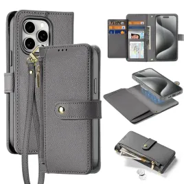 etui-skorzane-dux-ducis-lawa-na-iphone-15-pro-szare