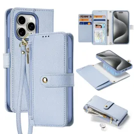 etui-skorzane-dux-ducis-lawa-na-iphone-15-pro-niebieskie
