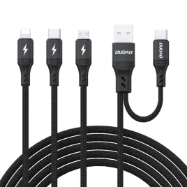 kabel-dudao-l3w-usb-a-usb-c-do-lightning-usb-c-microusb-66w-czarny