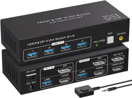 przelacznik-kvm-2-monitory-2-pc-komputery-8k-60hz-monitor-displayport-hdmi