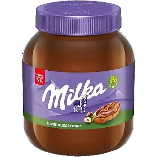 Krem Milka Haselnusscreme krem czekoladowo-orzechowy 777g