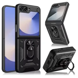 fashioncase-etui-pancerne-do-samsung-galaxy-z-flip-6-ring-stojak-czarne