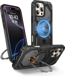 jndomi-antyposlizgowe-etui-magsafe-do-iphone-16-pro-ring-stojak-czarne