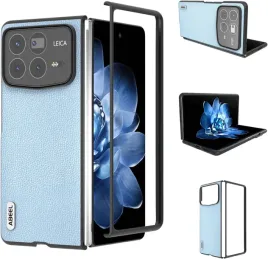 coque-skorzane-etui-360-do-xiaomi-mix-fold-4-jasny-niebieski