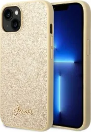 guess-etui-do-iphone-14-plus-zlote-blyszczace-logo-mocne