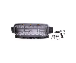 grill-atrapa-do-ford-f-150-2018-2021-srodkowa-szary