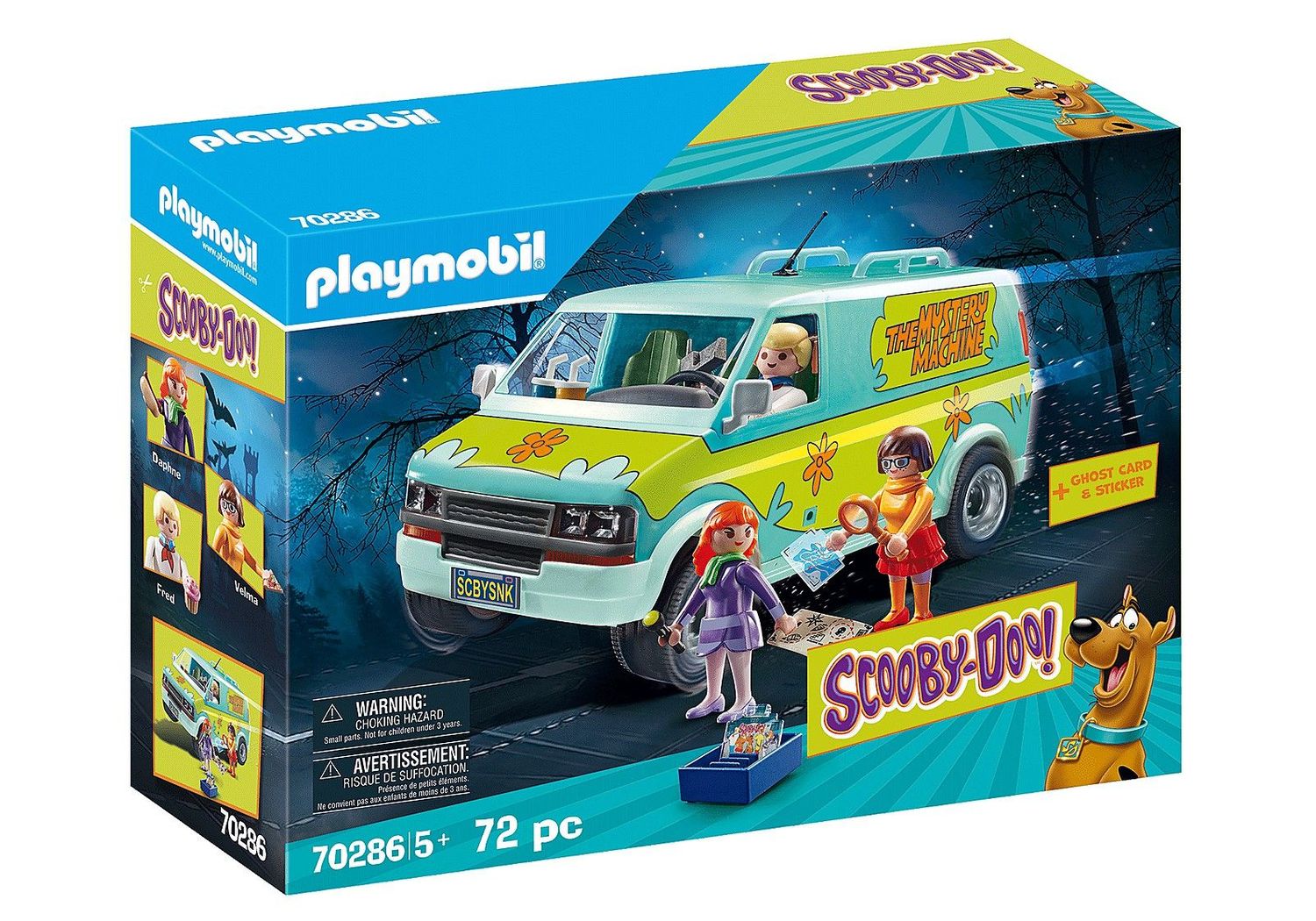 Playmobil 70286 Scooby Doo  Auto Wehikuł Tajemnic
