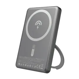 powerbank-dudao-k28s-20w-pd-5000mah-z-magsafe-i-podstawka-szary