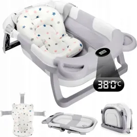 wanienka-dla-dzieci-skladana-siligkonowa-termometr-lcd-poduszka-duza-wanna