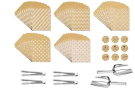 zestaw-akcesoriow-do-cukierkow-kawy-torebki-diy-naklejki-wesele-50-szt