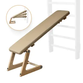 luxo-bench-lawka-treningowa-do-drabinki-bezowa