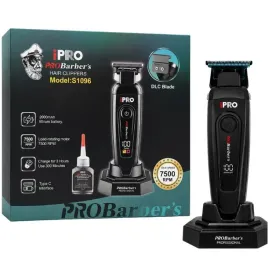 ipro-probarber-s-bezprzewodowy-trymer-do-strzyzenia-wlosow-czarny-1096