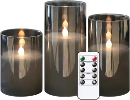 swiece-led-szare-szklo-na-baterie-pilot-timer-wosk-bezplom-swiateczne-dekor