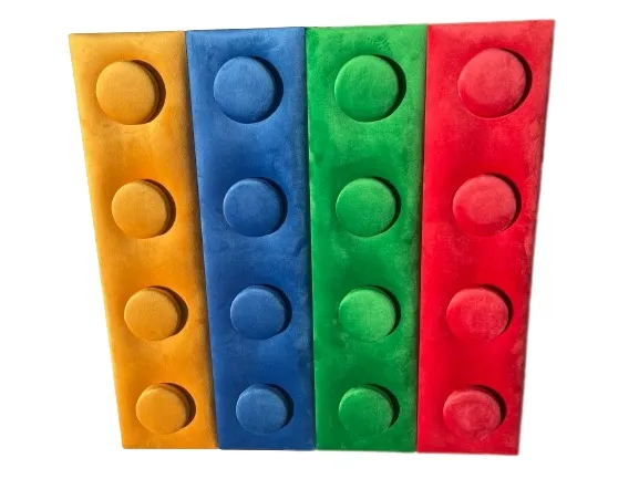 Panel Lego Tapicerowany 50 x 12.5 cm wiele rozmiarów i kolorów