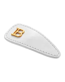 balmain-printemps-hair-clip-white
