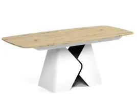 stol-owalny-prisma-180-270x90-rozkladany-nogi-metal-biale-blat-artisan