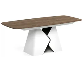 stol-owalny-prisma-180-270x90-rozkladany-nogi-biale-blat-truffle-davos