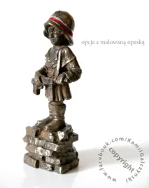 little-insurgent-rzezba-figurka-pokryta-brazem-wykonan-przez-polskiego