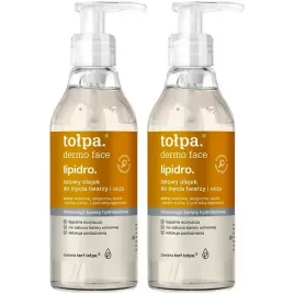 olejek-do-mycia-twarzy-i-oczu-tolpa-lipidro-zelowy-2x-195ml