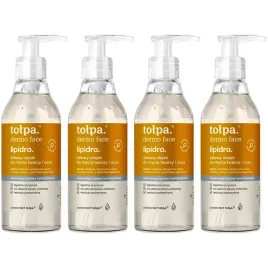 olejek-do-mycia-twarzy-i-oczu-tolpa-lipidro-zelowy-4x-195ml