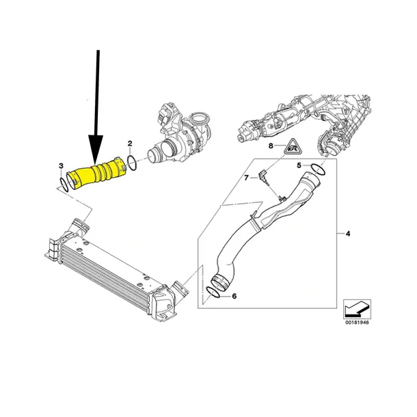 intercooler-turbo-rura-bmw-3-e90-e91-e92-e93-3-0xd-numer-katalogowy-czesci-11617800142