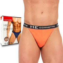 slipy-meskie-tanga-bawelniane-wygodne-cornette-xxl-pomaranczowe